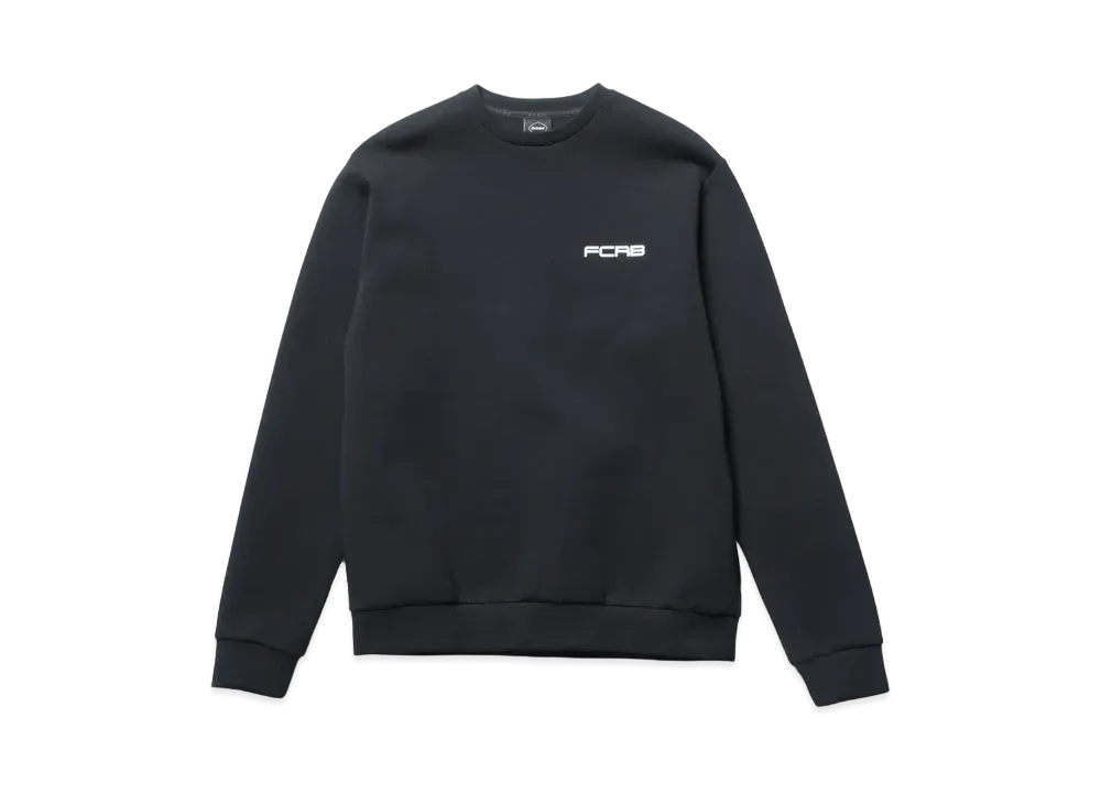 F.C.Real Bristol Tech Sweat Crewneck Top "Black"