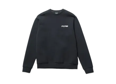 F.C.Real Bristol Tech Sweat Crewneck Top "Black"