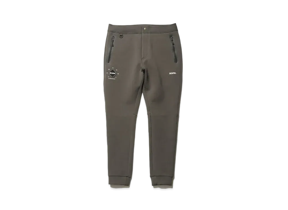 F.C.Real Bristol Tech Sweat Training Pants "Khaki"