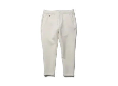 F.C.Real Bristol Tech Sweat Flat Hem Pants "White"