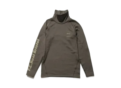 F.C.Real Bristol Under Layer Highneck Top "Khaki"