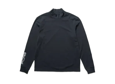 F.C.Real Bristol L/S Mockneck Top "Black"