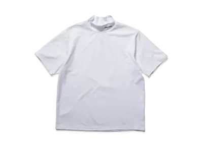 F.C.Real Bristol S/S Mockneck Top "White"