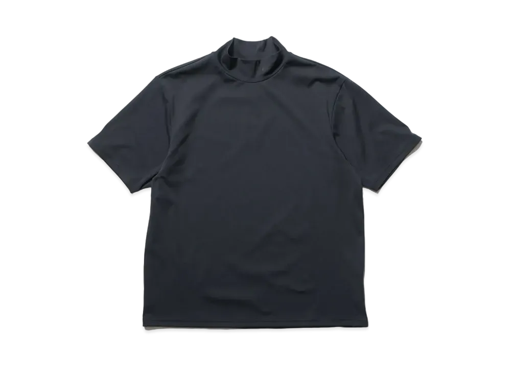 F.C.Real Bristol S/S Mockneck Top "Black"