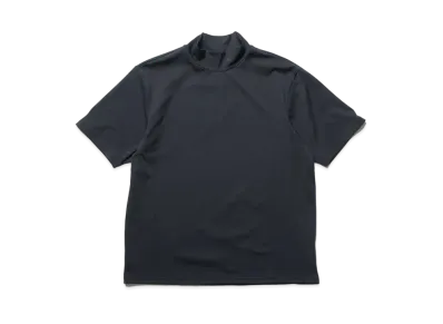 F.C.Real Bristol S/S Mockneck Top "Black"