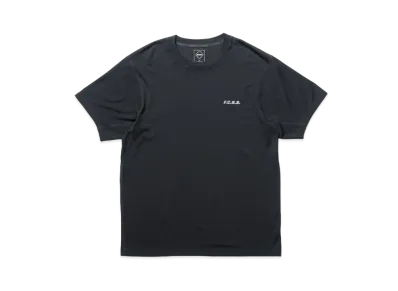 F.C.Real Bristol Wool Blend Authentic S/S Tee "Black"