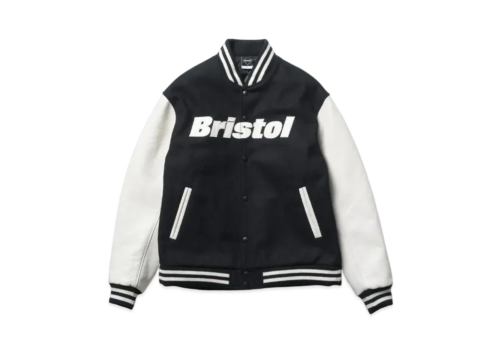 F.C.Real Bristol Varsity Jacket "Black"