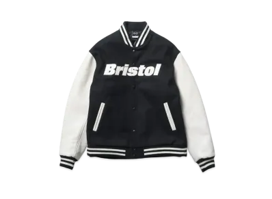 F.C.Real Bristol Varsity Jacket "Black"