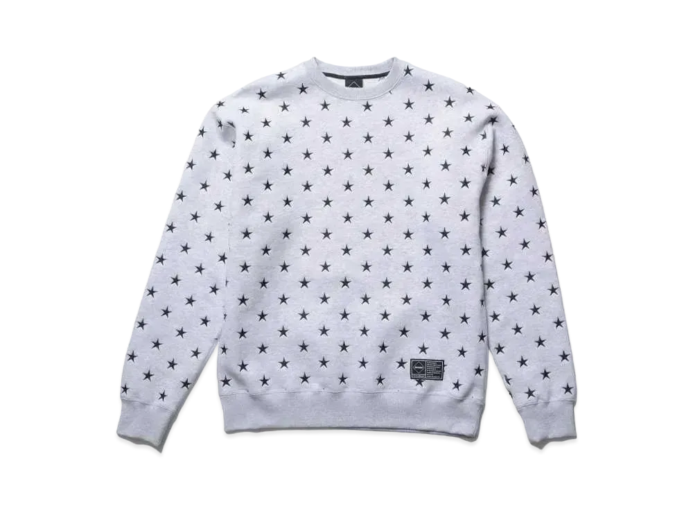 トップス F.C.RealBristol/24AW ALL OVER STAR SWEAT トップス F.C.RealBristol/24AW ALL OVER STAR SWEAT NEW RELEASE