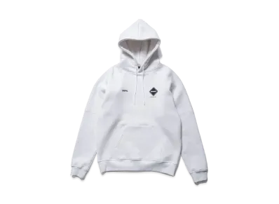 F.C.Real Bristol Big Logo Team Sweat Hoodie "White"
