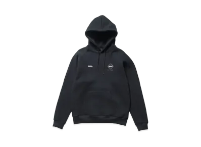 F.C.Real Bristol Big Logo Team Sweat Hoodie "Black"