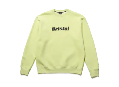 F.C.Real Bristol Blurred Logo Crewneck Sweat "Green"