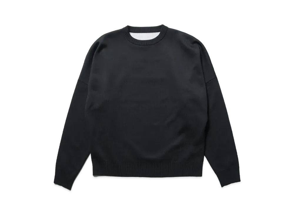 F.C.Real Bristol Authentic Logo Crewneck Knit "Black"