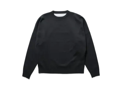 F.C.Real Bristol Authentic Logo Crewneck Knit "Black"