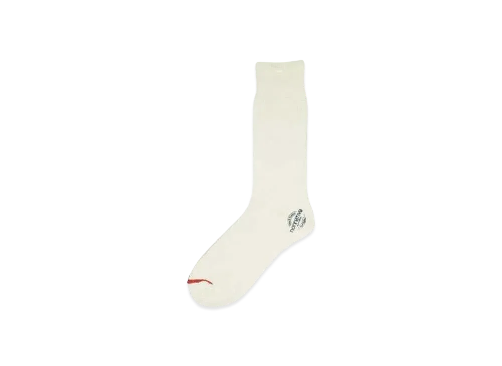 nonnative EXPLORER SOCKS HI C/N/P/Pu WOVEN "OFF WHITE"