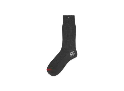 nonnative EXPLORER SOCKS HI C/N/P/Pu WOVEN "CHARCOAL"
