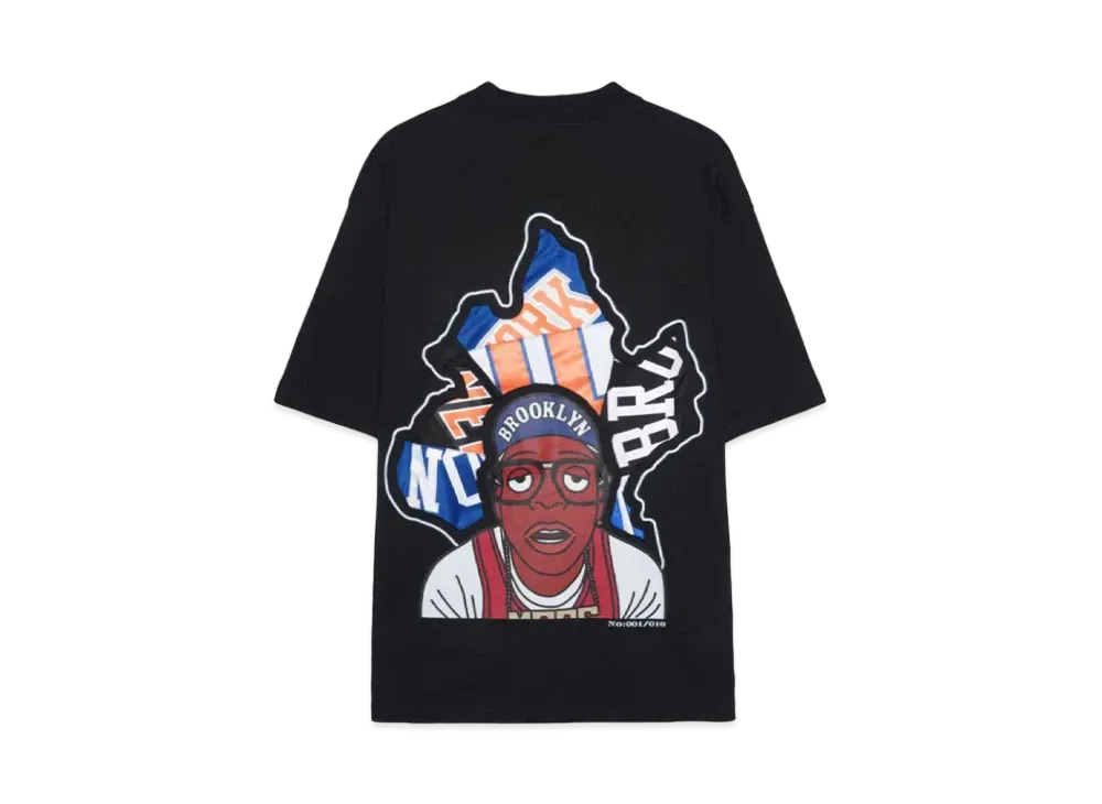 RISA x CIVIATELIER NEW YORK MARS TEE -001/010- "BLACK"