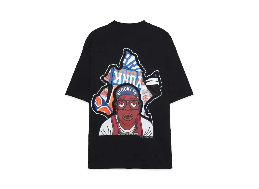 RISA x CIVIATELIER NEW YORK MARS TEE -002/010- "BLACK"