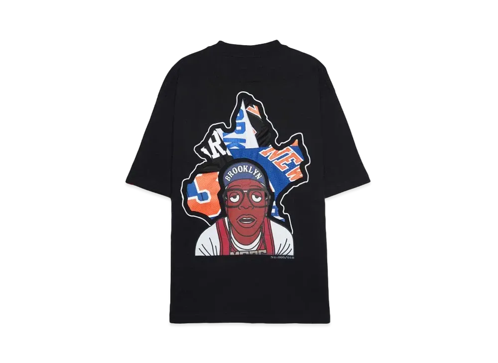 RISA x CIVIATELIER NEW YORK MARS TEE -003/010- "BLACK"