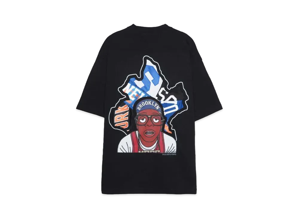 RISA x CIVIATELIER NEW YORK MARS TEE -004/010- "BLACK"