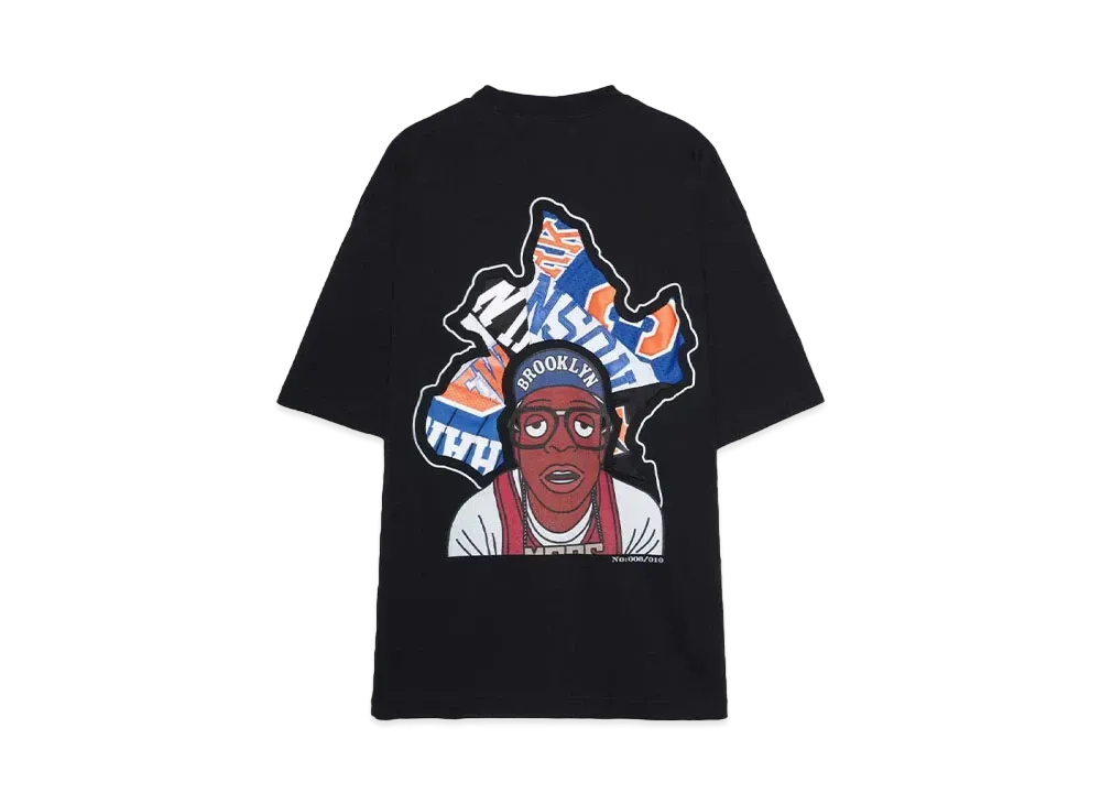 RISA x CIVIATELIER NEW YORK MARS TEE -006/010- "BLACK"