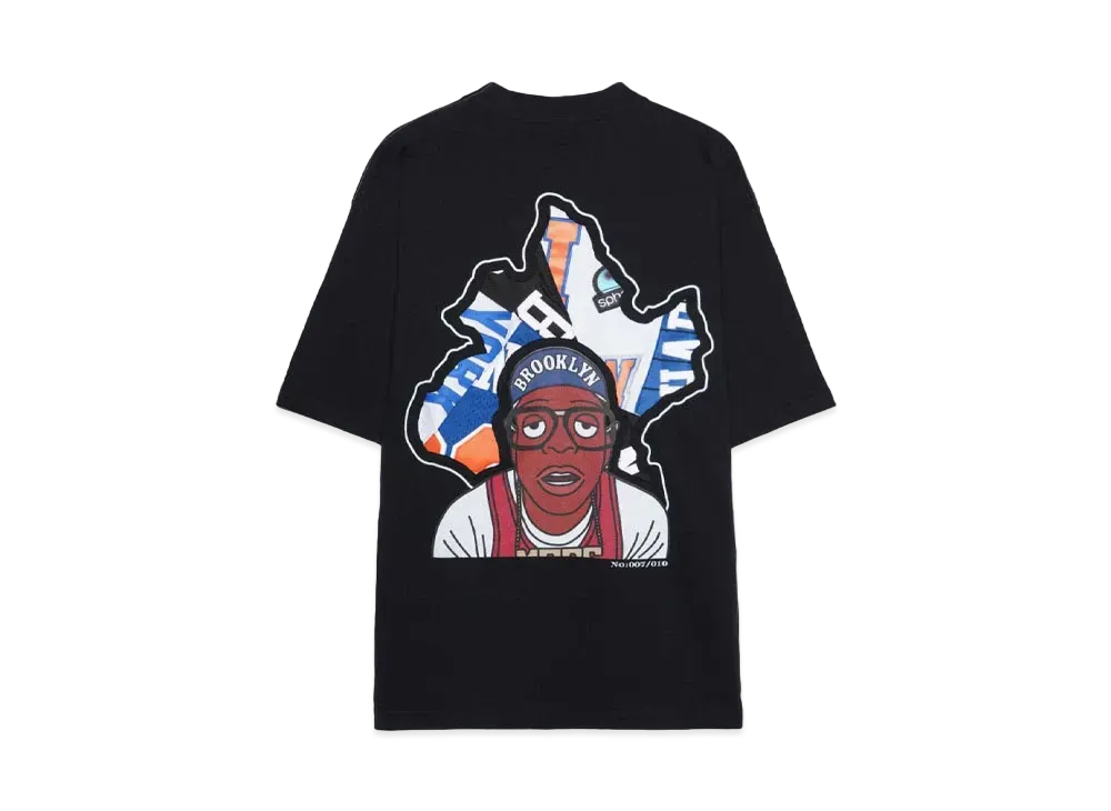 RISA x CIVIATELIER NEW YORK MARS TEE -007/010- "BLACK"