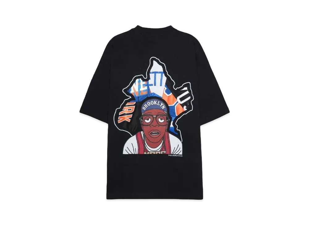 RISA x CIVIATELIER NEW YORK MARS TEE -008/010- "BLACK"