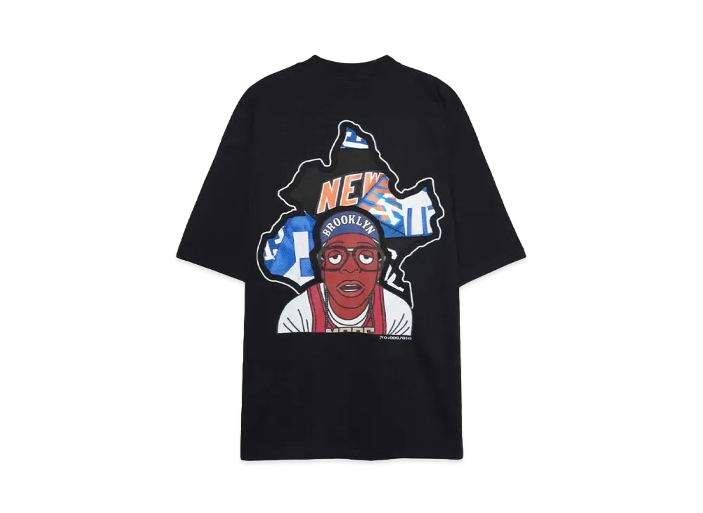 RISA x CIVIATELIER NEW YORK MARS TEE -009/010- "BLACK"