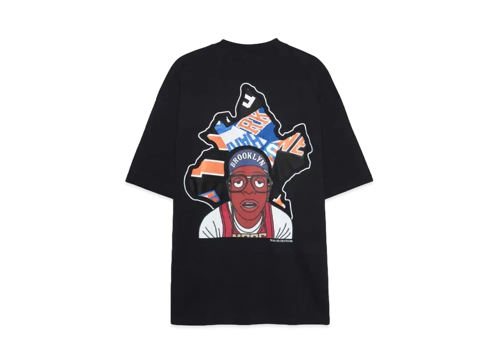 RISA x CIVIATELIER NEW YORK MARS TEE -010/010- "BLACK"