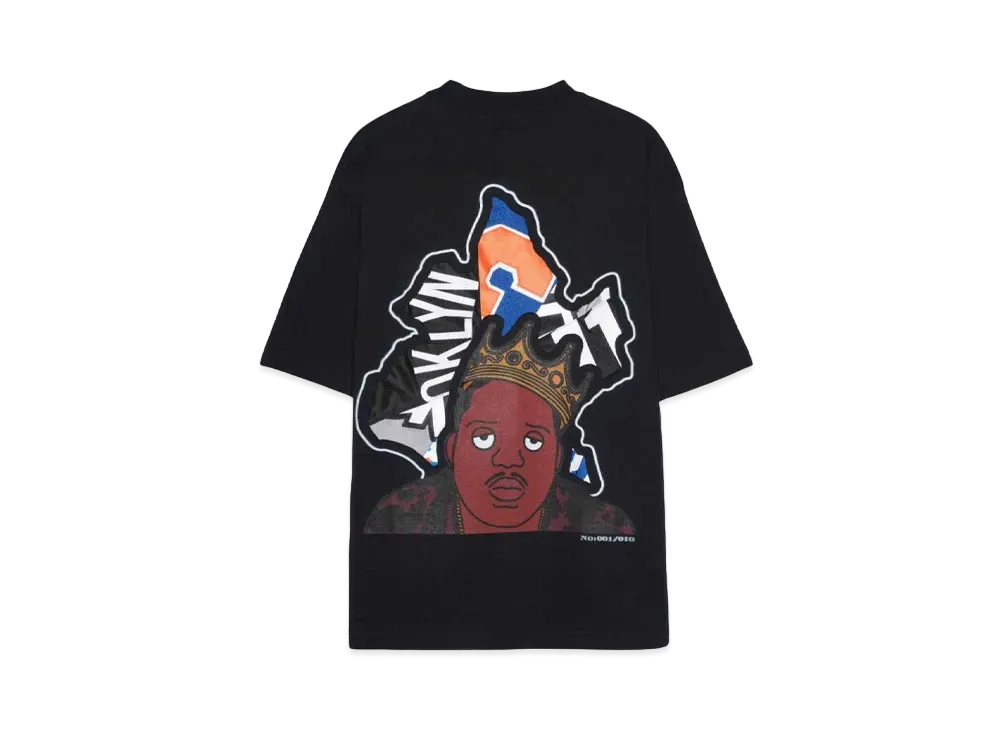 RISA x CIVIATELIER NEW YORK BIG POPPA TEE -001/010- "BLACK"