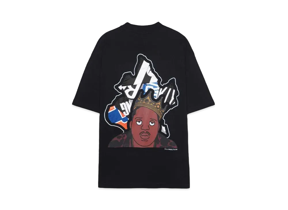 RISA x CIVIATELIER NEW YORK BIG POPPA TEE -003/010- "BLACK"