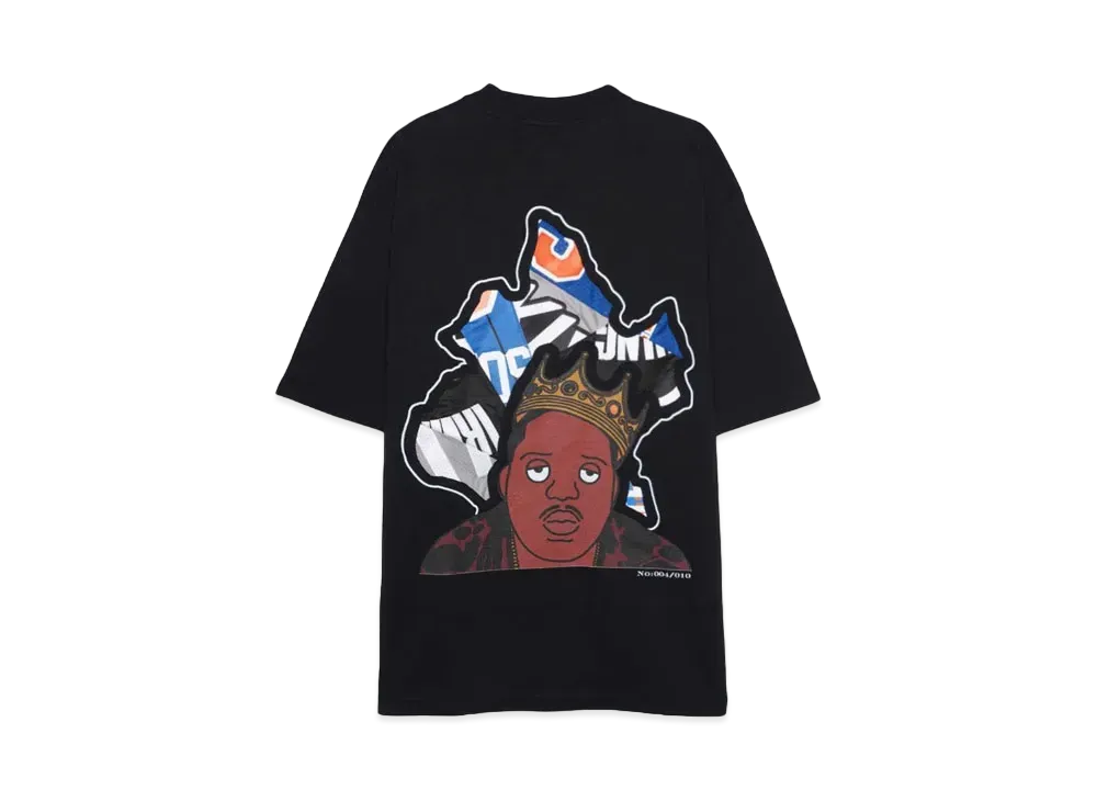 RISA x CIVIATELIER NEW YORK BIG POPPA TEE -004/010- "BLACK"