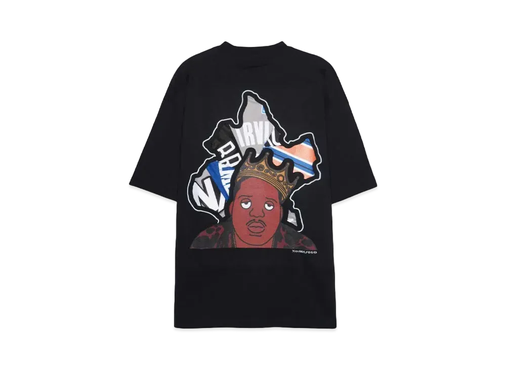 RISA x CIVIATELIER NEW YORK BIG POPPA TEE -005/010- "BLACK"