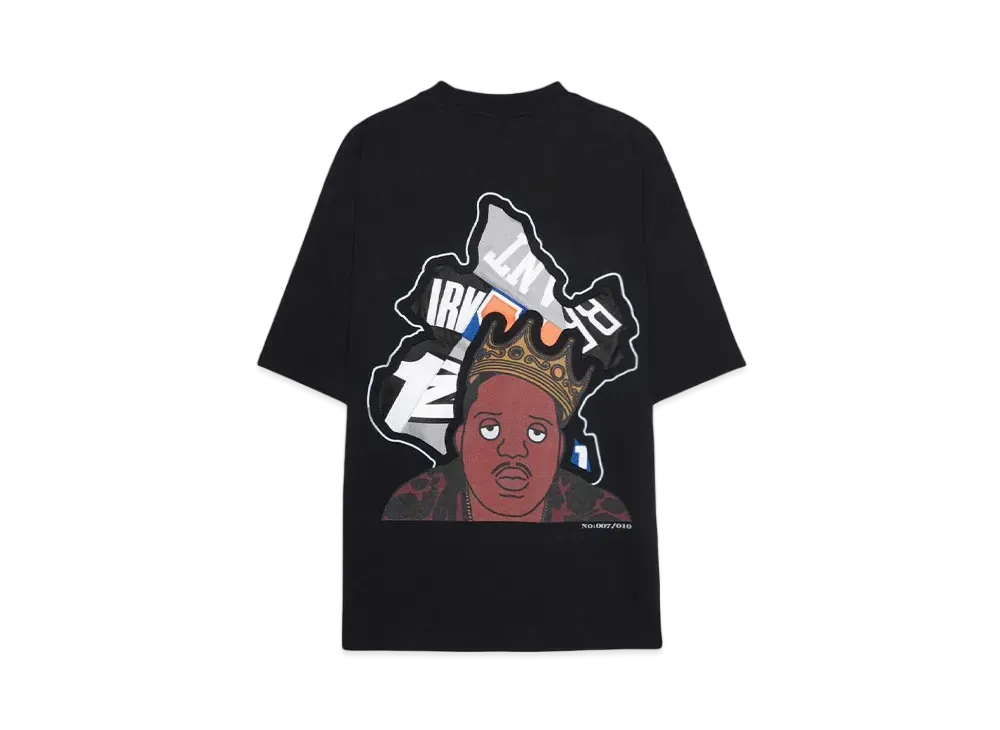 RISA x CIVIATELIER NEW YORK BIG POPPA TEE -007/010- "BLACK"