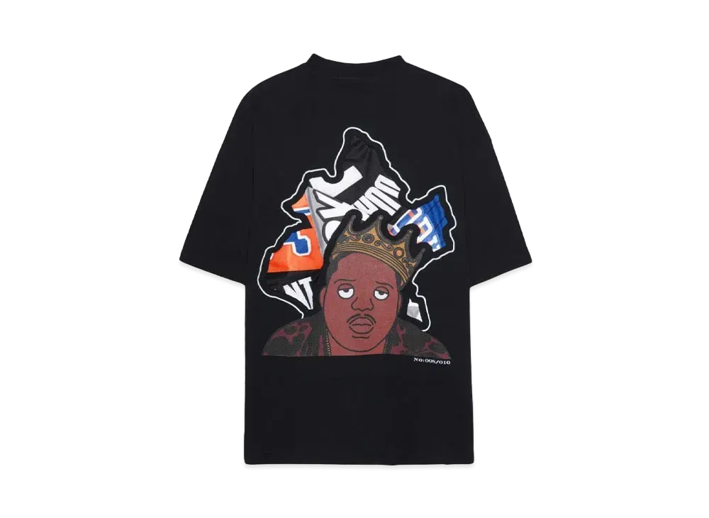 RISA x CIVIATELIER NEW YORK BIG POPPA TEE -008/010- "BLACK"