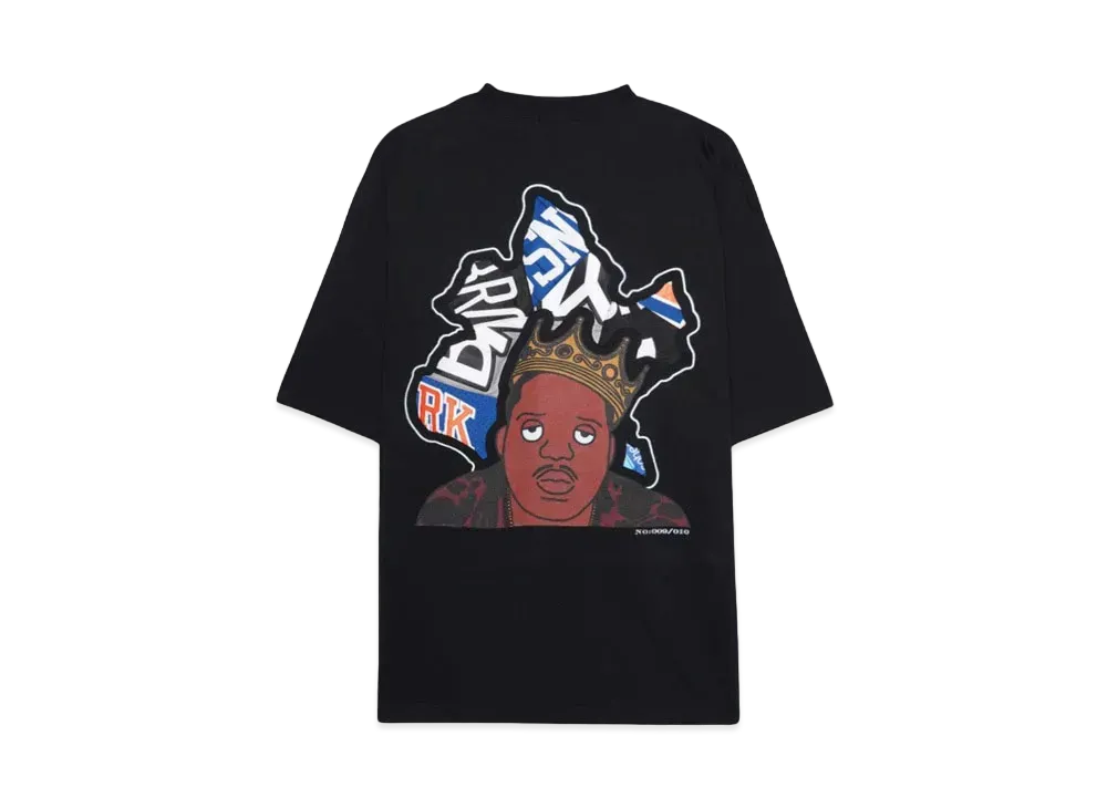 RISA x CIVIATELIER NEW YORK BIG POPPA TEE -009/010- "BLACK"