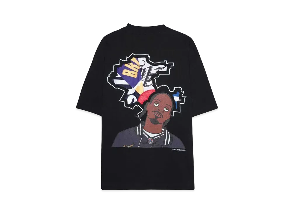 RISA x CIVIATELIER LOS ANGELES DOGGY TEE -002/010- "BLACK"