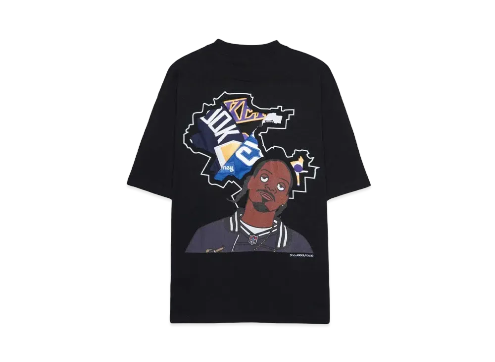 RISA x CIVIATELIER LOS ANGELES DOGGY TEE -003/010- "BLACK"