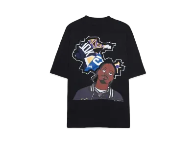 RISA x CIVIATELIER LOS ANGELES DOGGY TEE -003/010- "BLACK"