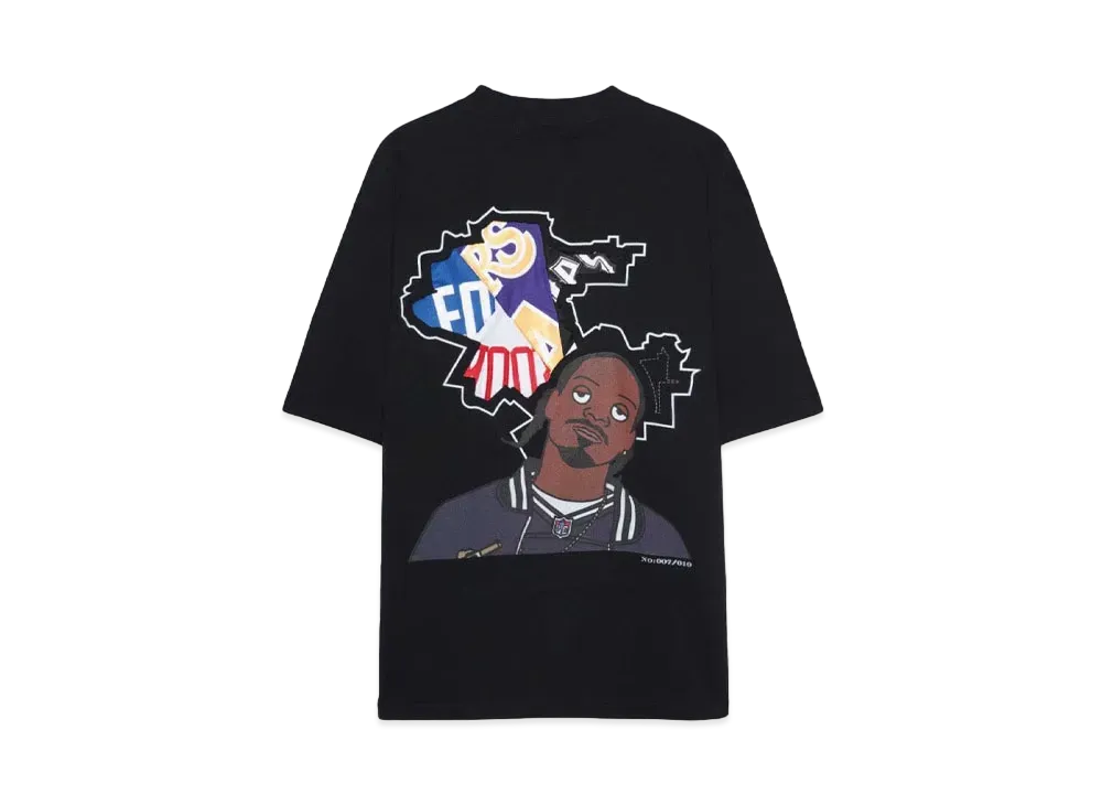 RISA x CIVIATELIER LOS ANGELES DOGGY TEE -007/010- "BLACK"