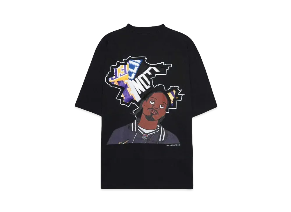 RISA x CIVIATELIER LOS ANGELES DOGGY TEE -008/010- "BLACK"