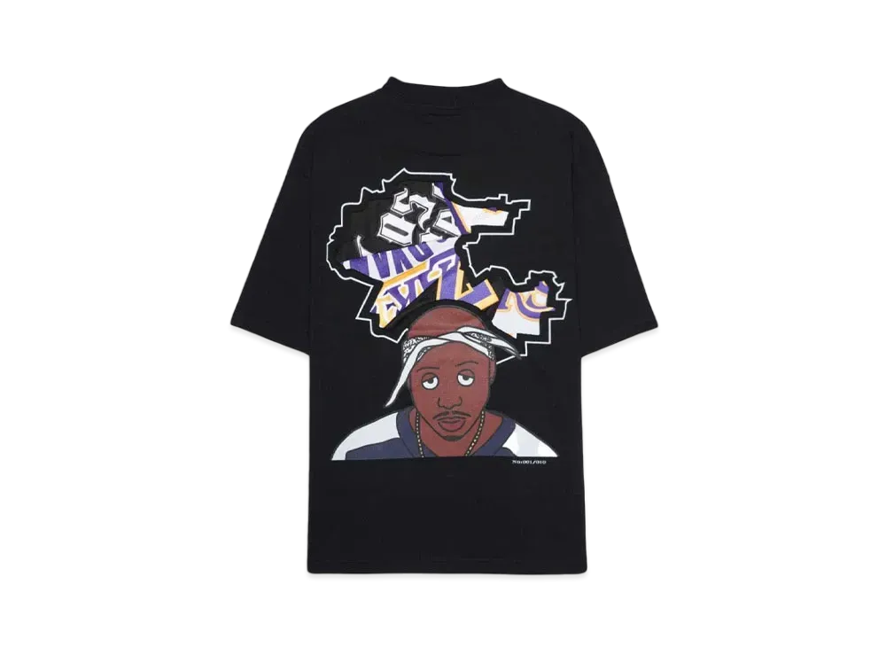 RISA x CIVIATELIER LOS ANGELES MAKAVELI TEE -001/010- "BLACK"