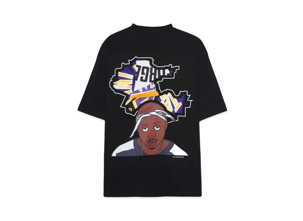 RISA x CIVIATELIER LOS ANGELES MAKAVELI TEE -004/010- "BLACK"