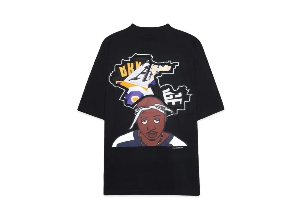 RISA x CIVIATELIER LOS ANGELES MAKAVELI TEE -005/010- "BLACK"