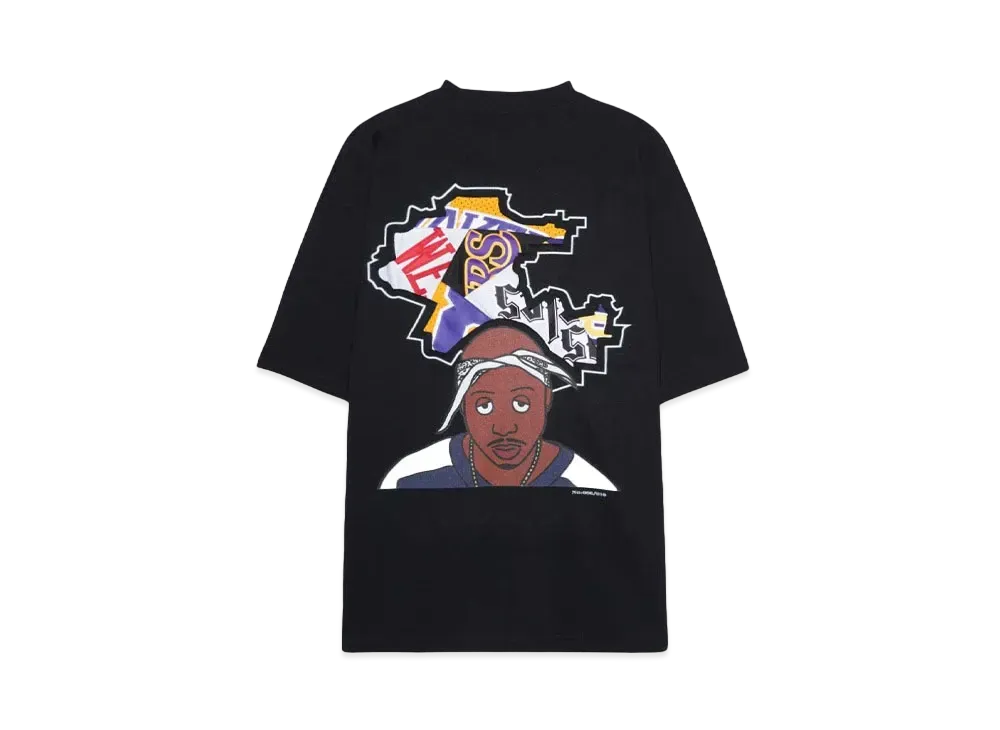 RISA x CIVIATELIER LOS ANGELES MAKAVELI TEE -006/010- "BLACK"