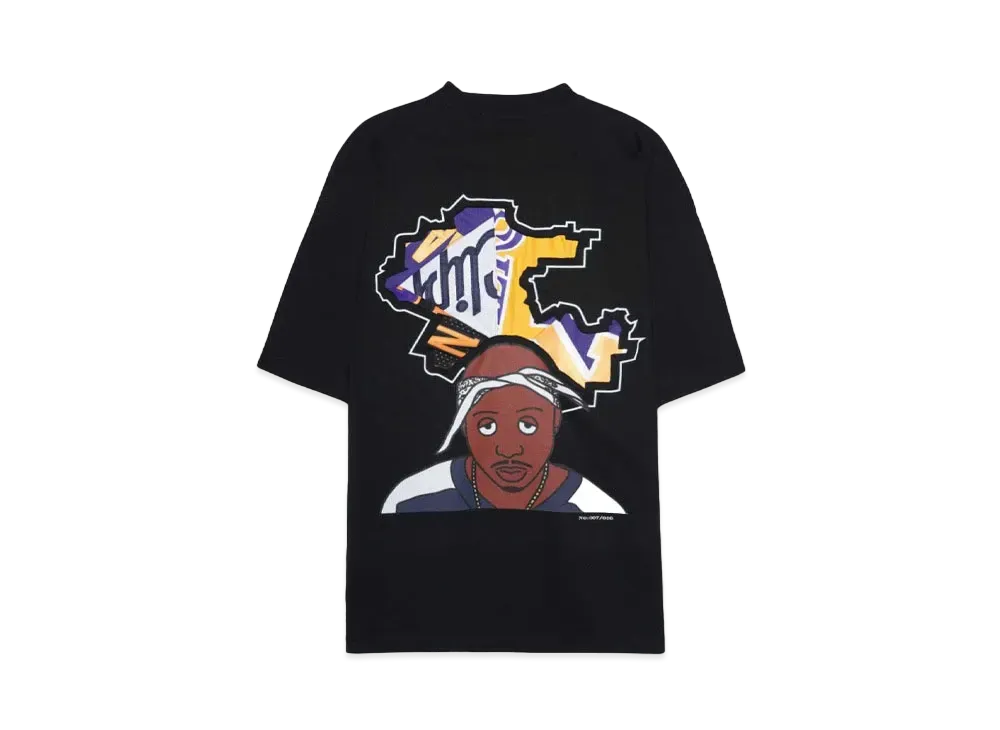 RISA x CIVIATELIER LOS ANGELES MAKAVELI TEE -007/010- "BLACK"