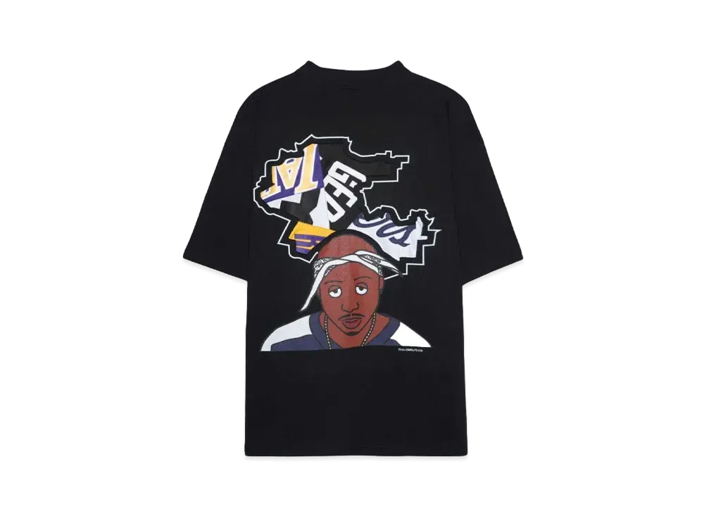 RISA x CIVIATELIER LOS ANGELES MAKAVELI TEE -008/010- "BLACK"