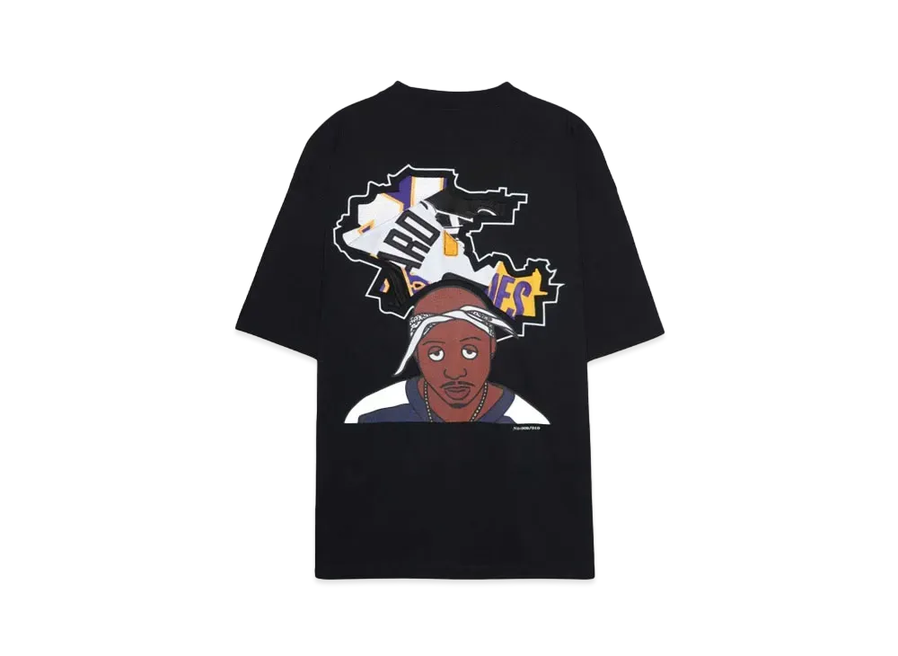 RISA x CIVIATELIER LOS ANGELES MAKAVELI TEE -009/010- "BLACK"