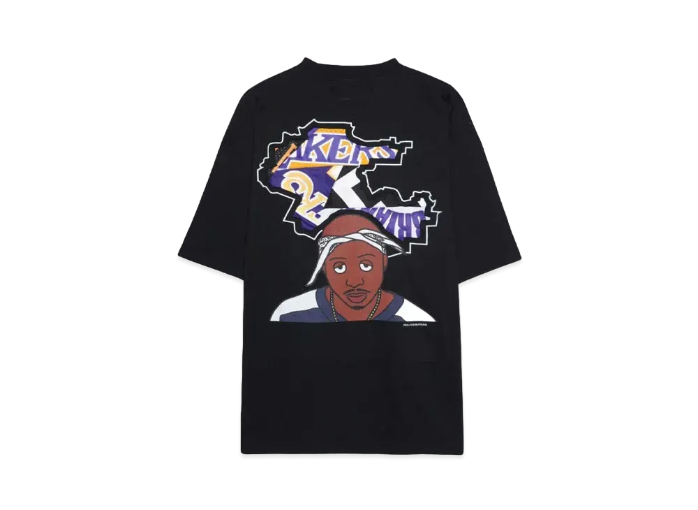 RISA x CIVIATELIER LOS ANGELES MAKAVELI TEE -010/010- "BLACK"