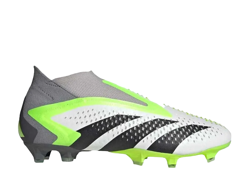 アディダス プレデター アキュラシー+ FG "フットウェアホワイト/コアブラック/ルシッドレモン"